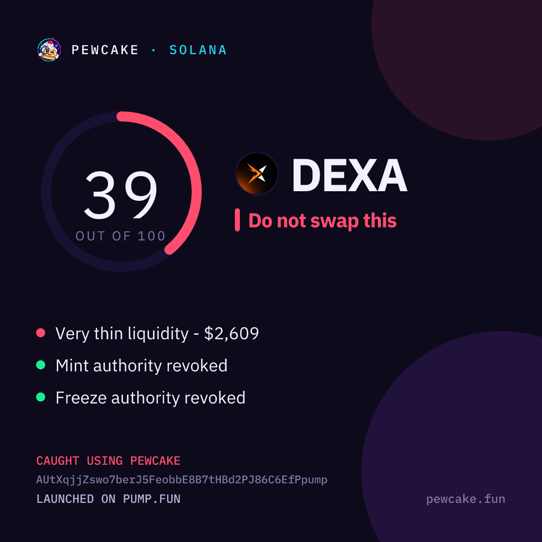 Pewcake risk card for DEXA